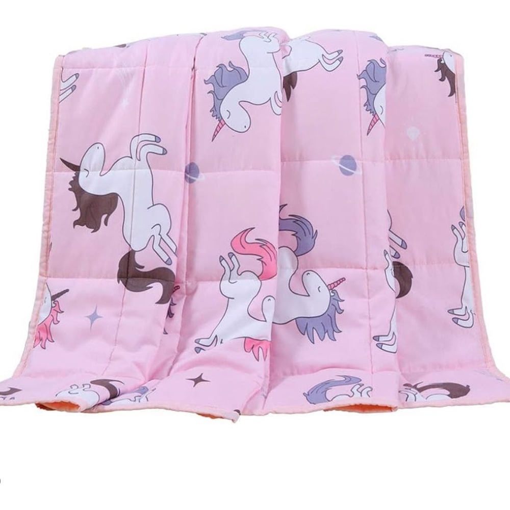 Amazon Kids Weighted Unicorn Blanket 5lbs